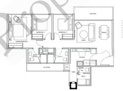 Waterwoods (D19), Condominium #582574031